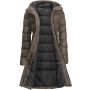 Kurtka puchowa rozmiar XS brązowa Jack Wolfskin - 7