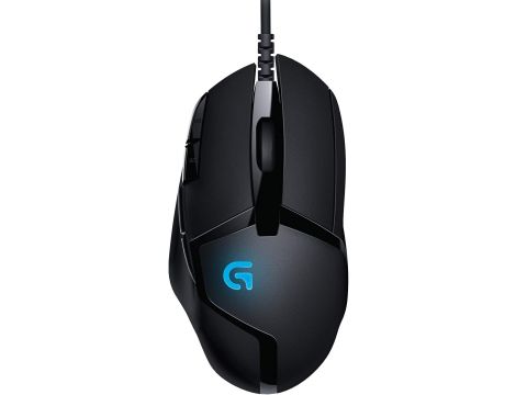 Myszka przewodowa Logitech G402 Hyperion Fury sensor optyczny - 4