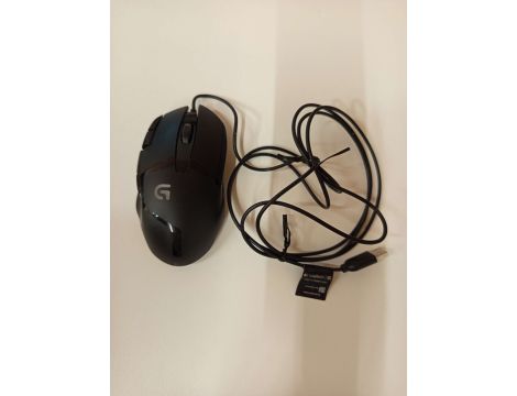 Myszka przewodowa Logitech G402 Hyperion Fury sensor optyczny - 3