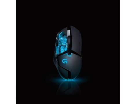 Myszka przewodowa Logitech G402 Hyperion Fury sensor optyczny - 7