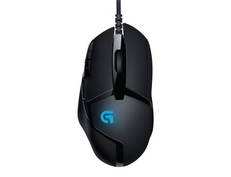 Myszka przewodowa Logitech G402 Hyperion Fury sensor optyczny