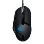 Myszka przewodowa Logitech G402 Hyperion Fury sensor optyczny - 2
