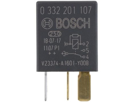 Bosch 0 332 201 107 Przekaźnik, układ ogrzewania wstępnego - 5