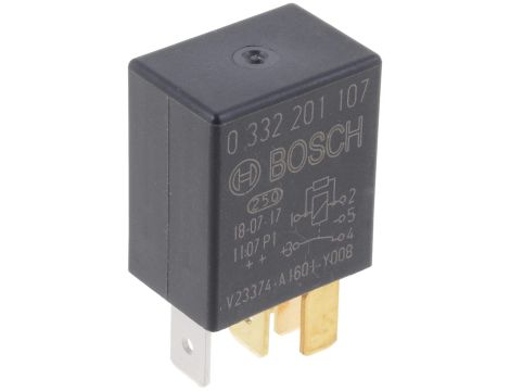 Bosch 0 332 201 107 Przekaźnik, układ ogrzewania wstępnego