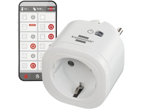 Gniazdko Brennenstuhl Connect ZigBee - 2