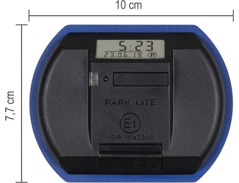 Tarcza elektroniczna Needit czujnik parkowania - 3
