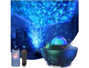 MEXLLEX PROJEKTOR LED GWIAŹDZISTE NIEBO Z MUZYKĄ, BLUETOOTH - image 2