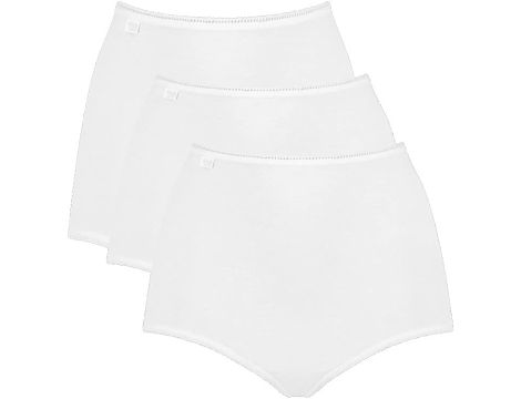 3 x Majtki damskie Sloggi 24/7 Cotton Maxi C3P 42 - 2