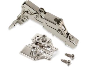 Zawias meblowy nakładany Emuca 160 x 50 mm - image 2