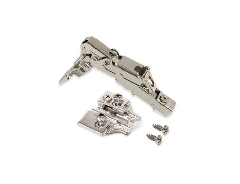 Zawias meblowy nakładany Emuca 160 x 50 mm