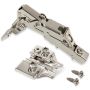 Zawias meblowy nakładany Emuca 160 x 50 mm - 3