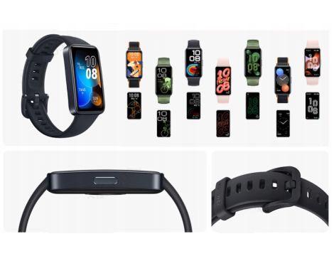 Zegarek czarny  Huawei Band 8 - 7