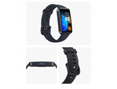 Zegarek czarny  Huawei Band 8 - 8