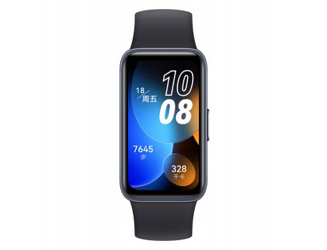 Zegarek czarny  Huawei Band 8 - 2