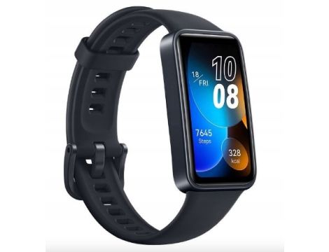 Zegarek czarny  Huawei Band 8 - 9