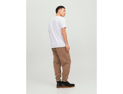 T-shirt męski biały rozmiar XL Jack&Jones - 8