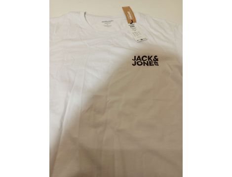 T-shirt męski biały rozmiar XL Jack&Jones - 4