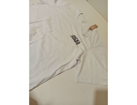 T-shirt męski biały rozmiar XL Jack&Jones - 5