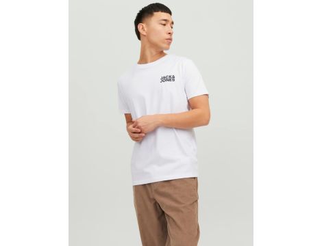 T-shirt męski biały rozmiar XL Jack&Jones - 7