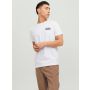 T-shirt męski biały rozmiar XL Jack&Jones - 8