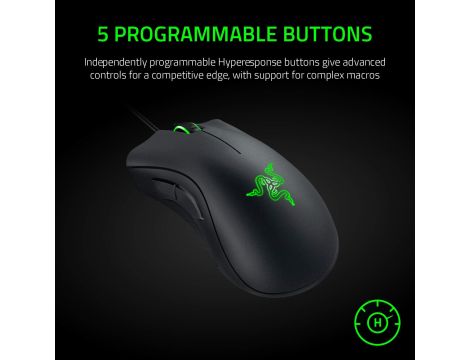 Razer Deathadder Essential RZ01-03850100-R3M1 Mysz Czarny - 5