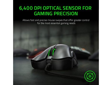 Razer Deathadder Essential RZ01-03850100-R3M1 Mysz Czarny - 4