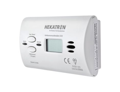Detektor tlenku węgla Hekatron 31-6300001-01-XX
