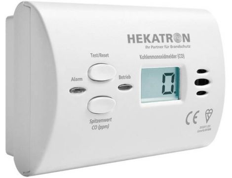 Detektor tlenku węgla Hekatron 31-6300001-01-XX - 2