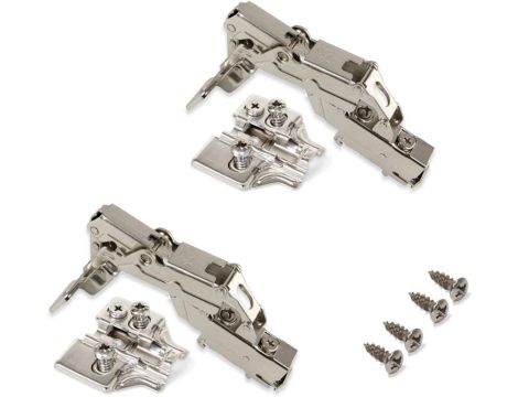 ZAWIAS DRZWIOWY EMUCA 1015407 2 SZT - 2