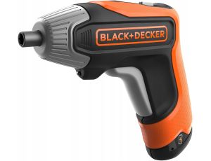 Wkrętarka Black+Decker zasilanie akumulatorowe 3,6 V BCF611C - image 2