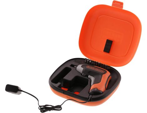 Wkrętarka Black+Decker zasilanie akumulatorowe 3,6 V BCF611C - 3
