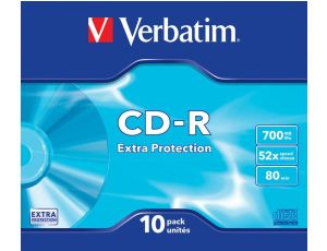 Płyta CD Verbatim CD-R 700 MB 10 szt. - image 2