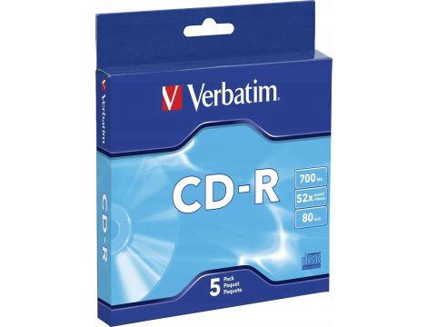 Płyta CD Verbatim CD-R 700 MB 10 szt. - 5