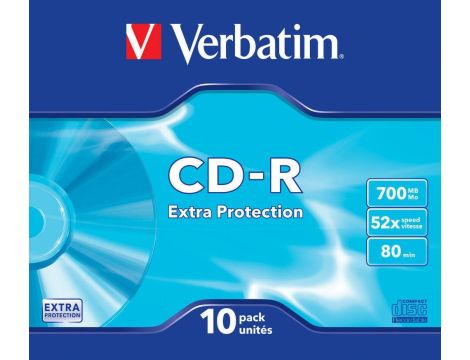 Płyta CD Verbatim CD-R 700 MB 10 szt.
