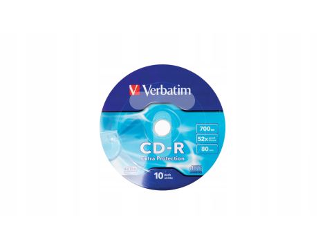 Płyta CD Verbatim CD-R 700 MB 10 szt. - 3