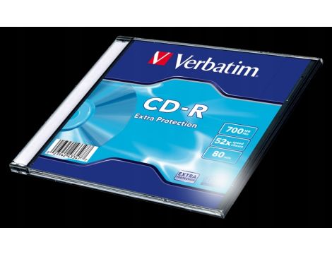Płyta CD Verbatim CD-R 700 MB 10 szt. - 4