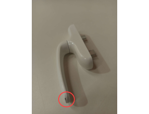 Klamka okienna AMIG biały - image 2