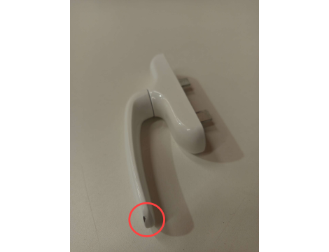 Klamka okienna AMIG biały - 2