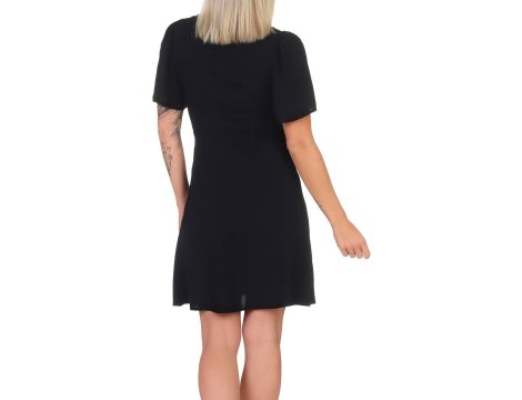 Sukienka czarna rozmiar XL Vero Moda - 4