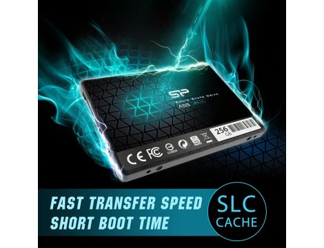 Silicon Power SSD 256 GB 3D N - 4