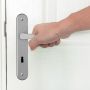 KOTARBAU® Klamka aluminiowa do drzwi 72mm srebrna - 6