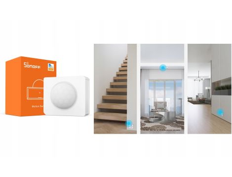 Sonoff SNZB-03 niewielki czujnik ruchu PIR dedykowany dla ZigBee 3.0 - 10