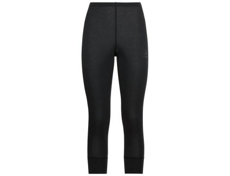 3/4 Active Warm Eco - leginsy Kobiety Medium Czarny