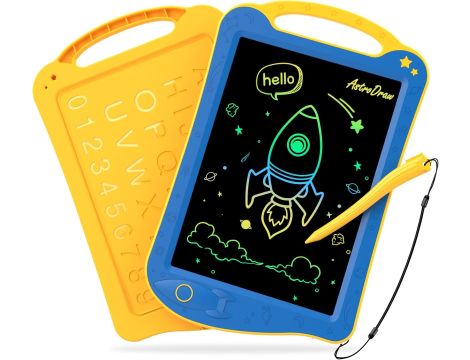 HOMESTEC AstroDraw Toddler Toys for 2 3 4 5 6 Year Old Boys Girl Gift, Colo - 4