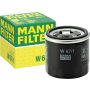 Filtr oleju W67/1 oryginalny - do samochodów MANN-FILTER - 3