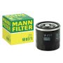 Filtr oleju W67/1 oryginalny - do samochodów MANN-FILTER - 2