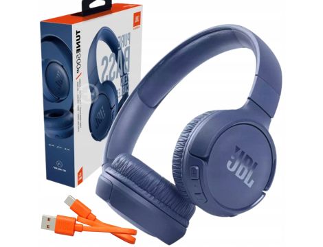 Słuchawki bezprzewodowe nauszne JBL Tune 510BT - 9