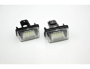 PODŚWIETLENIE TABLICY REJESTRACYJNEJ LED x 2 CITROEN PEUGEOT - image 2