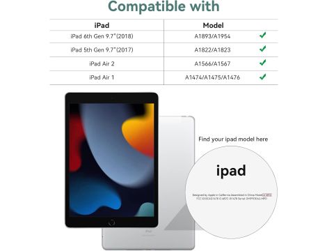 4UBonLife Etui dla iPad 9 - 3