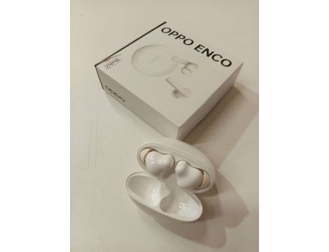 OPPO Enco Buds2 bezprzewodowe słuchawki białe - 3